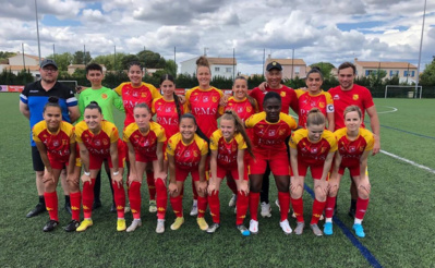 L'équipe lattoise (photo AS Lattes) L'équipe lattoise (photo AS Lattes)