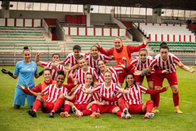 L'AS Cannes championne régionale (photo AS Cannes) L'AS Cannes championne régionale (photo AS Cannes)