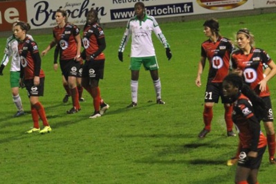 Guingamp a assuré l'essentiel face à l'ASSE (crédit : Facebook ASSE)