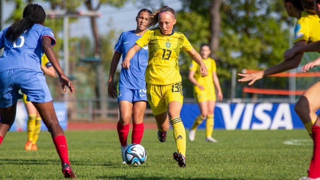 L'équipe suédoise a fini par craquer (photo SVF) L'équipe suédoise a fini par craquer (photo SVF)