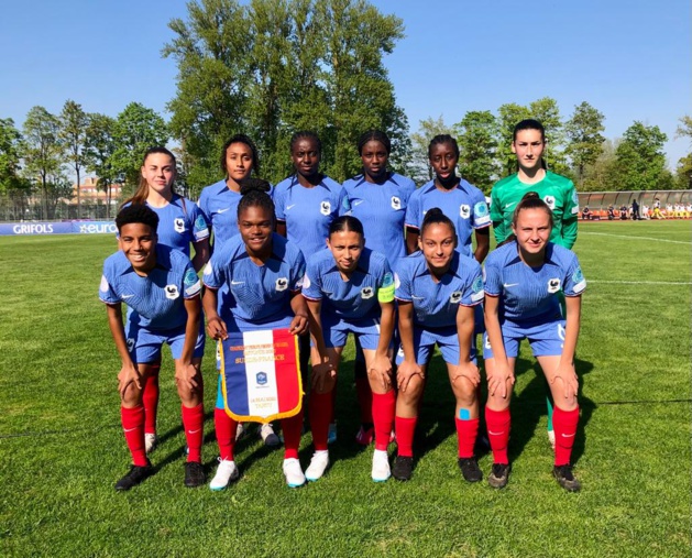 Le onze tricolore (photo CD/FFF) Le onze tricolore (photo CD/FFF)