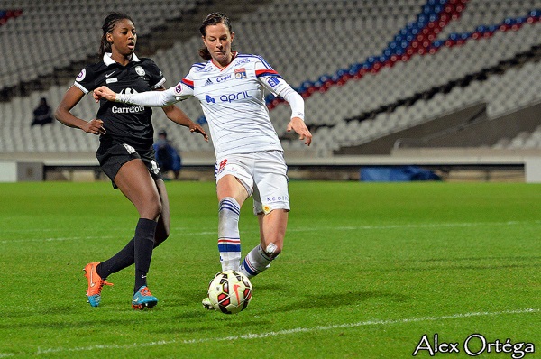 D1 - LYON - JUVISY : 4-0