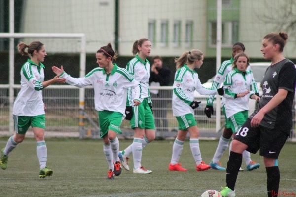 Les Amazones finissent par un succès (photo Yoel Bardy/ASSE féminines)