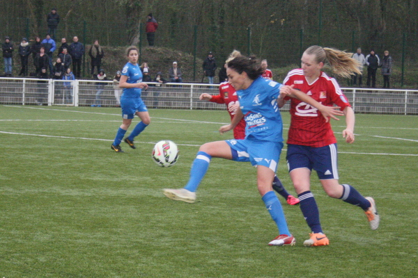 Beau duel entre Gwendoline Djebbar et Charlotte Saint-Sans Levacher