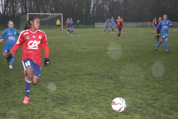 Yvonne Leuko aura été active sur son couloir Yvonne Leuko aura été active sur son couloir