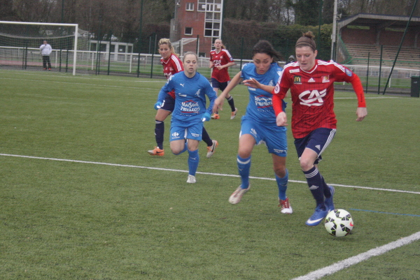 Ludivine Bultel, l'arme essentielle d'Arras, a signé un doublé Ludivine Bultel, l'arme essentielle d'Arras, a signé un doublé