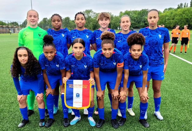 Le onze tricolore (photo Christine Le Roux/FFF) Le onze tricolore (photo Christine Le Roux/FFF)