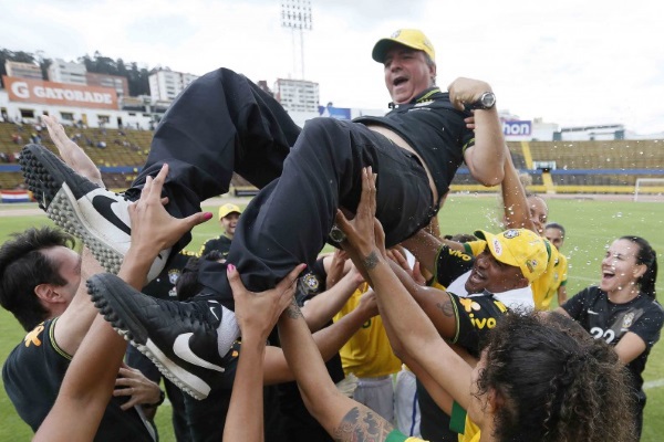 Tournoi International de Brasilia - Le BRESIL tient les ETATS-UNIS en échec