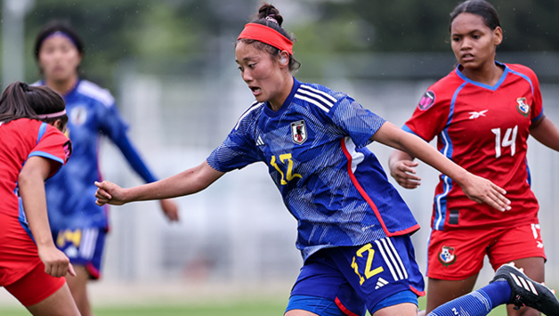 Chinari Sasai a ouvert le score (photo Sud Ladies Cup) Chinari Sasai a ouvert le score (photo Sud Ladies Cup)
