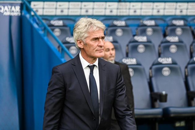 Gérard Prêcheur (photo PSG) Gérard Prêcheur (photo PSG)