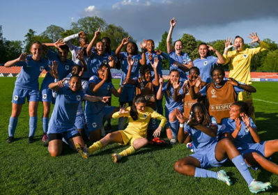 La joie tricolore (photo UEFA) La joie tricolore (photo UEFA)