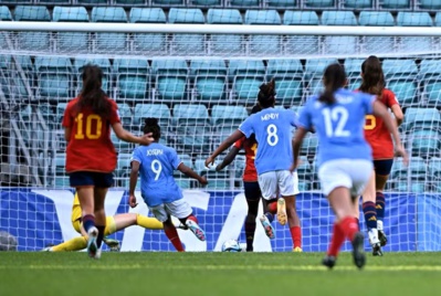 Le doublé de Liana Joseph (photo UEFA) Le doublé de Liana Joseph (photo UEFA)