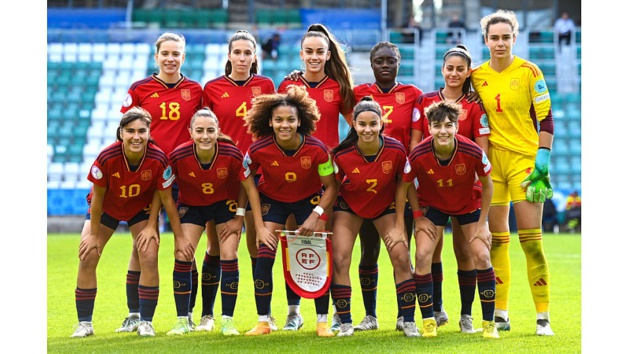 L'Espagne (photo UEFA.com) L'Espagne (photo UEFA.com)