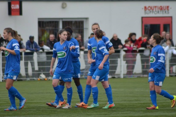 Les Sojaldiciennes avec notamment un quintuplé de Viviane Boudaud ont été les plus prolifiques le week-end dernier (photo ASJ Soyaux)