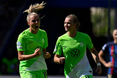 Popp avait donné un 2e but d'avance à son équipe Popp avait donné un 2e but d'avance à son équipe