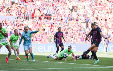 La Suédoise Rolfö inscrit le but décisif La Suédoise Rolfö inscrit le but décisif