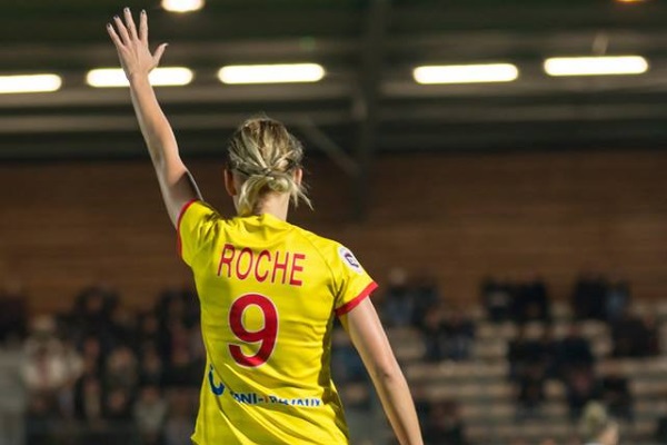 Stephanie Roche aura joué dix matchs et inscrit un but (photo MGB/Phootorafettes) Stephanie Roche aura joué dix matchs et inscrit un but (photo MGB/Phootorafettes)