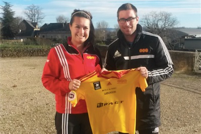 Di Giacomo qui a rejoint Rodez et Nicolas Bach (photo RAF) Di Giacomo qui a rejoint Rodez et Nicolas Bach (photo RAF)