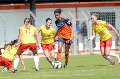 Gennessee Daughetee à Montpellier (photo MHSC) Gennessee Daughetee à Montpellier (photo MHSC)