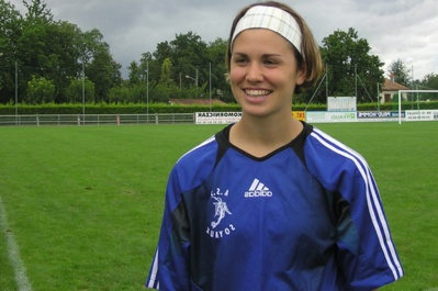 Wanda Rozwadowska à Soyaux (photo Sébastien Duret) Wanda Rozwadowska à Soyaux (photo Sébastien Duret)