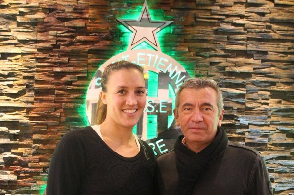 Arianna Criscione rejoint l'ASSE (photo club)