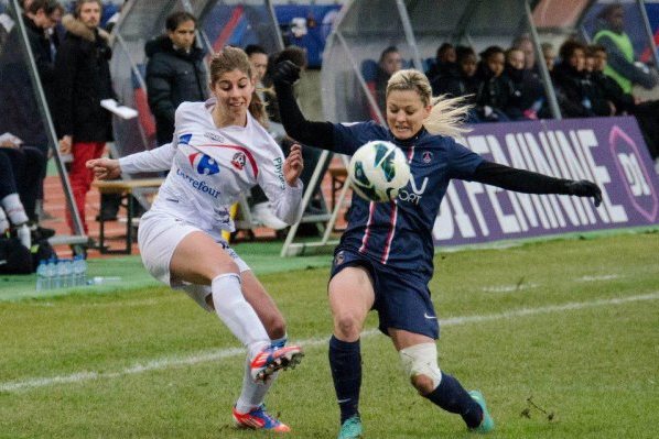 Catala et Juvisy s'éloignent du PSG de Boulleau ce vendredi soir (photo DR)