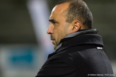 Pascal Gouzènes, l'entraîneur juvisien aurait espéré meilleure performance vendredi soir Pascal Gouzènes, l'entraîneur juvisien aurait espéré meilleure performance vendredi soir