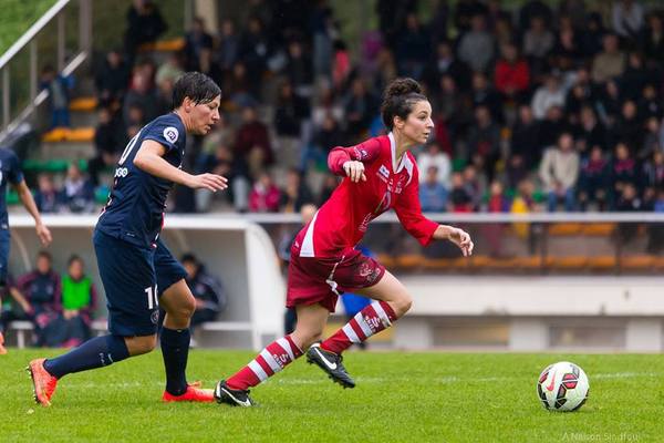 Dur challenge pour Issy face au PSG (photo A Nelson Sindfoul)