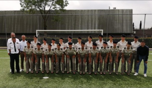 La sélection est arrivée le 27 juin aux Pays-Bas La sélection est arrivée le 27 juin aux Pays-Bas