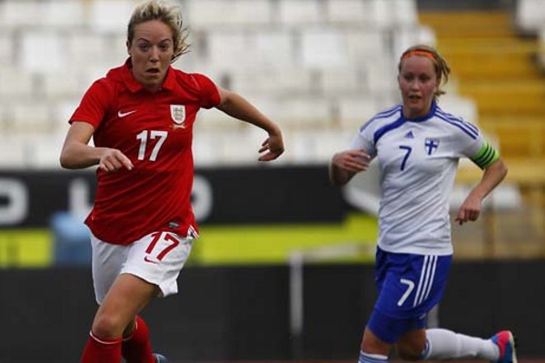 L'Anglaise Gemma Davison retrouvera la Finlande (photo FA)