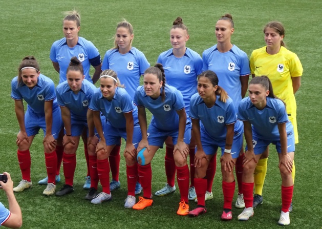 Le onze tricolore (photo Henry Krul)