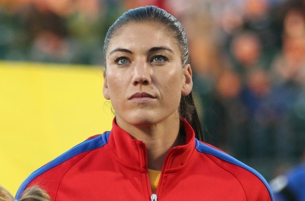 Hope Solo fait encore parler hors du terrain (photo DR) Hope Solo fait encore parler hors du terrain (photo DR)