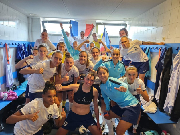 (Photo : Équipe de France Militaire - Football Féminin)