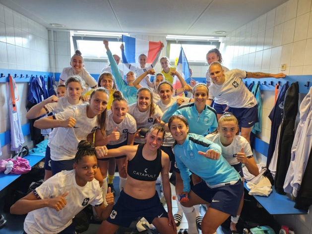 (Photo : Équipe de France Militaire - Football Féminin) (Photo : Équipe de France Militaire - Football Féminin)