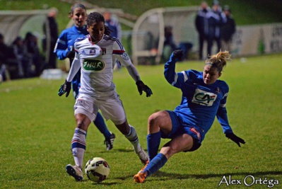 Elodie Thomis a fait son retour