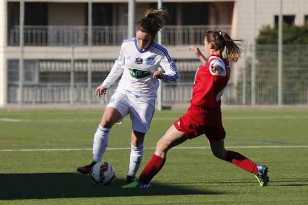 Les Marseillaises ont rendu une copie de belle facture (source om.net) Les Marseillaises ont rendu une copie de belle facture (source om.net)