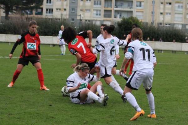 La supériorité de l'En Avant n'a pas tremblé (photo OF)