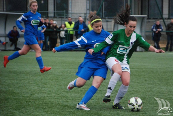 Ophélie Favreau et Orvault ont fait la différence en premier (photo LFBN)