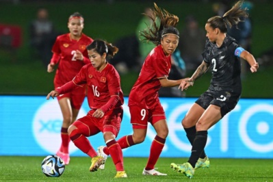 Le Vietnam a effectué un match face à la Nouvelle-Zélande (photo DR)