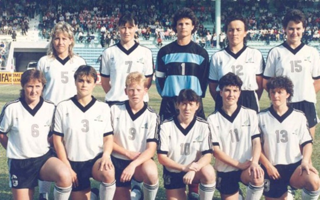 La Nouvelle-Zélande était présente à la Coupe du Monde en 1991