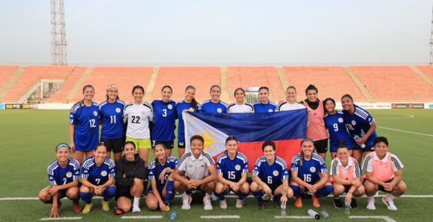 Les Philippines ont fait le tour du globe depuis deux ans (photo PFF) Les Philippines ont fait le tour du globe depuis deux ans (photo PFF)