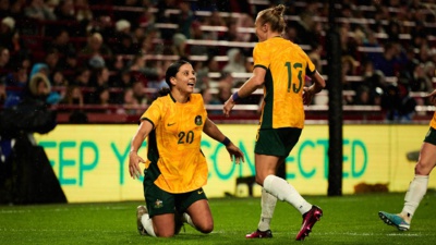 Sam Kerr (photo Matildas) Sam Kerr (photo Matildas)