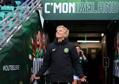 Vera Pauw a une solide expérience avec les sélections Vera Pauw a une solide expérience avec les sélections