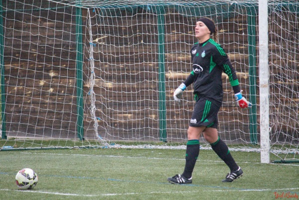 Arianna Criscione, la recrue stéphanoise (Photo : Yoël Bardy)