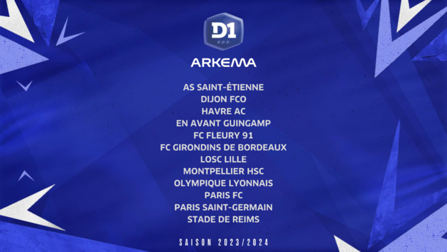 #D1Arkema - Le calendrier 2023-2024 #D1Arkema - Le calendrier 2023-2024