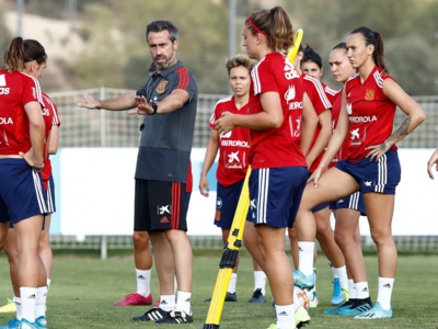 Jorge Vilda (photo SeFutbol)