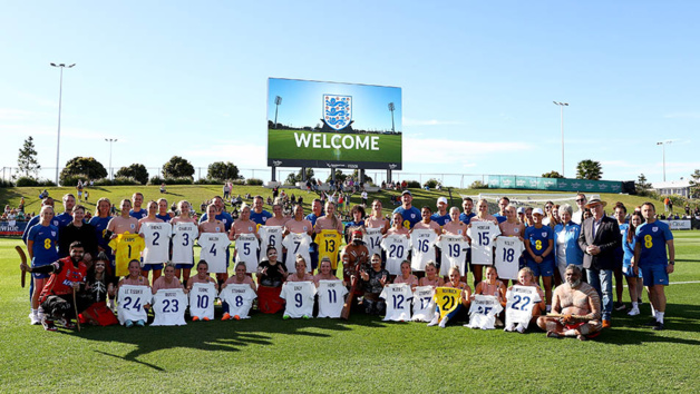 Les Anglaises en terre australienne (photo FA) Les Anglaises en terre australienne (photo FA)