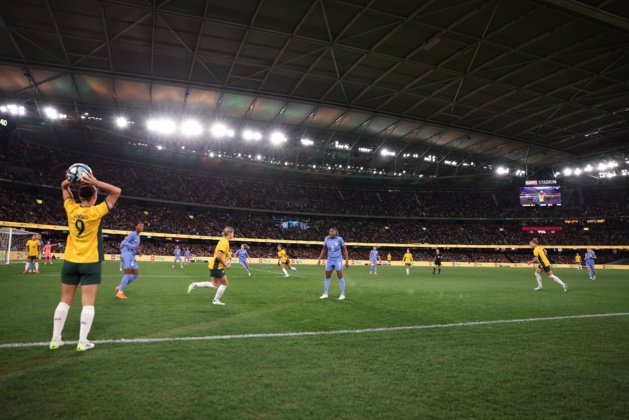 Un stade comble à Melbourne pour cette dernière répétition Un stade comble à Melbourne pour cette dernière répétition