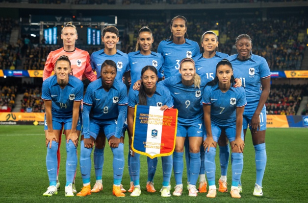 Les Bleues (photo FFF) Les Bleues (photo FFF)