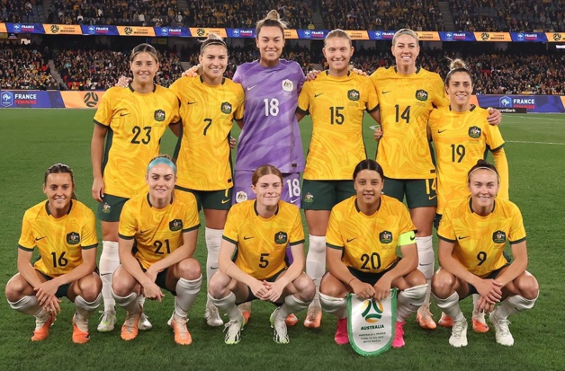 Les Matildas (photo Fédération) Les Matildas (photo Fédération)